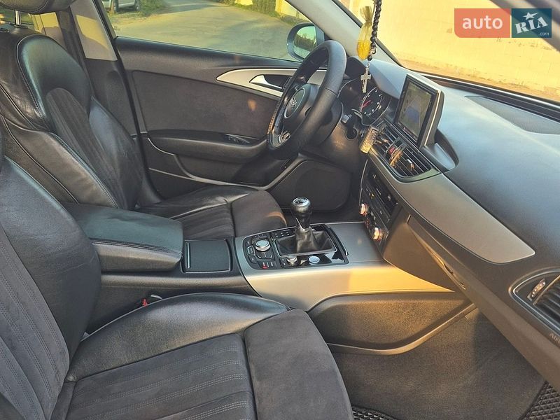 Седан Audi A6 2014 в Виннице