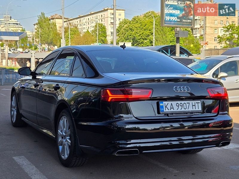 Седан Audi A6 2015 в Києві