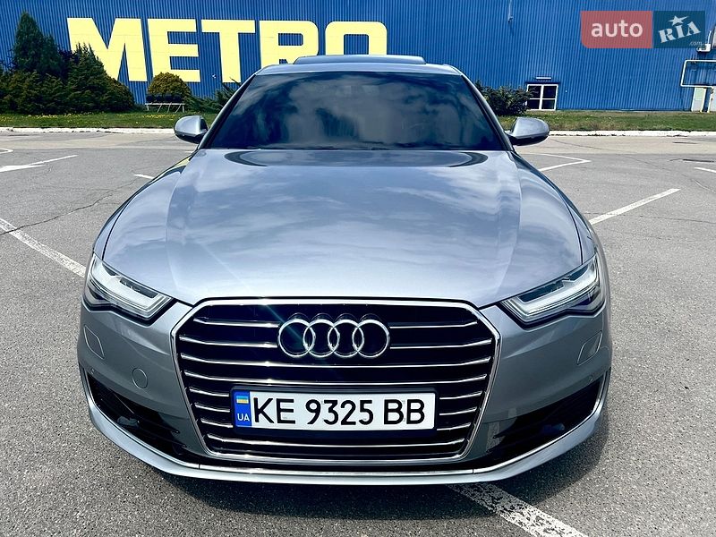 Седан Audi A6 2015 в Днепре