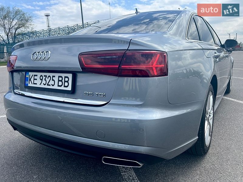 Седан Audi A6 2015 в Днепре