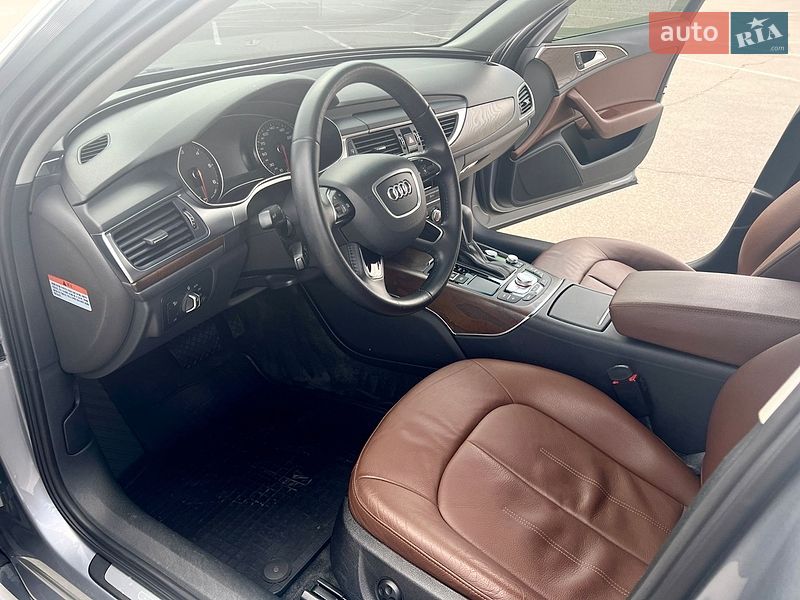 Седан Audi A6 2015 в Днепре