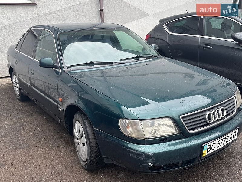 Седан Audi A6 1997 в Львові