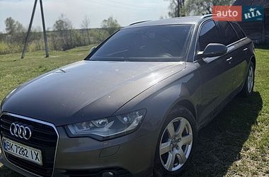 Універсал Audi A6 2012 в Сарнах