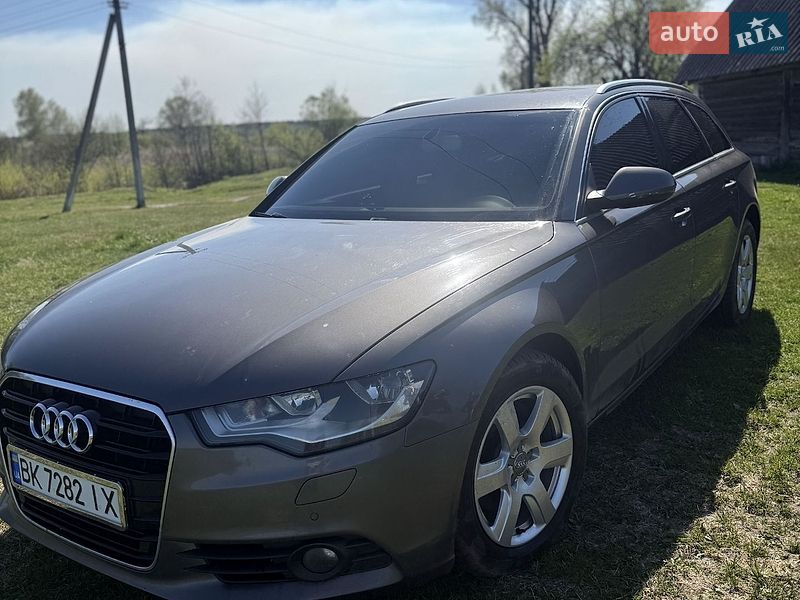 Audi A6 2012