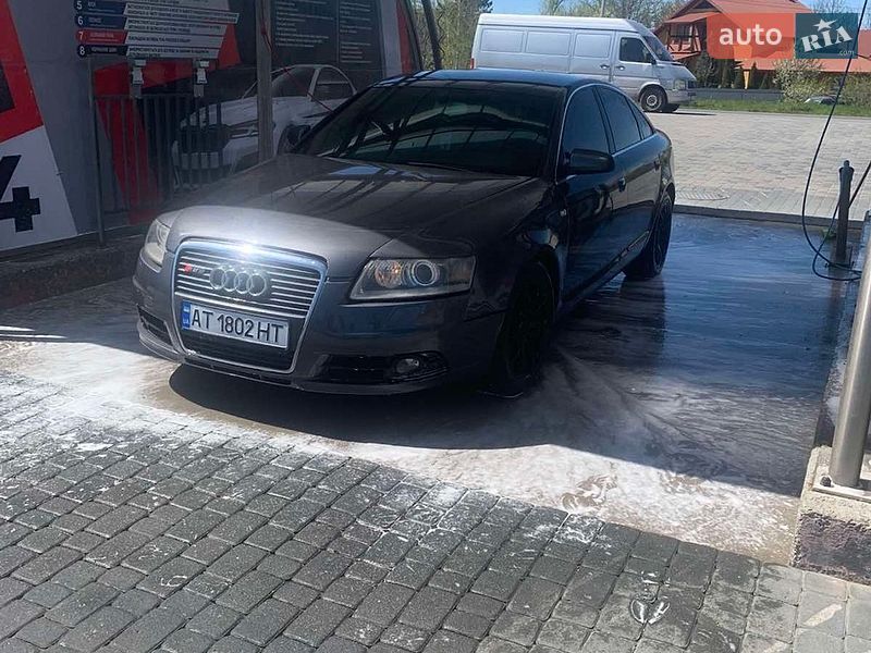 Седан Audi A6 2006 в Надвірній