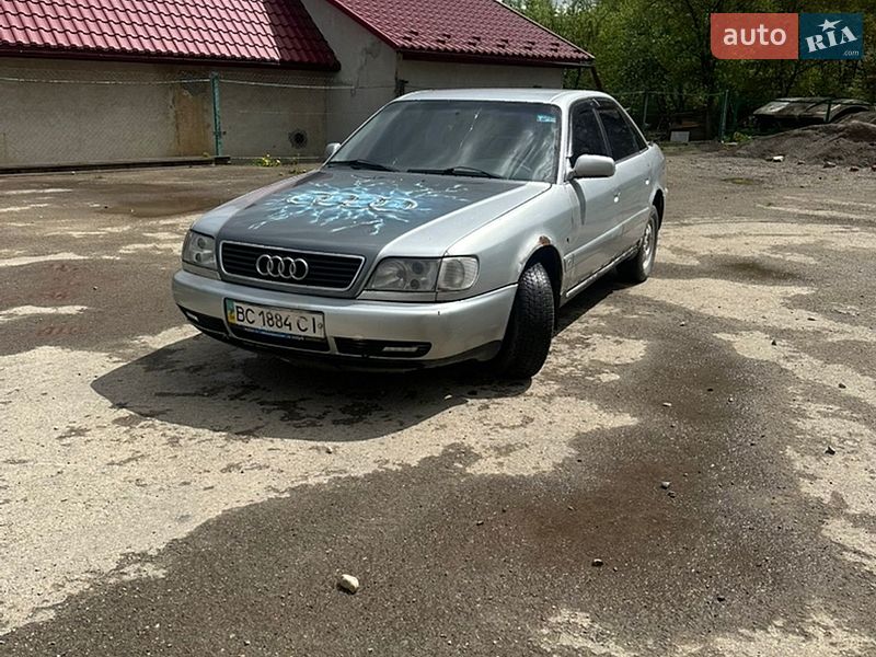 Седан Audi A6 1996 в Надвірній