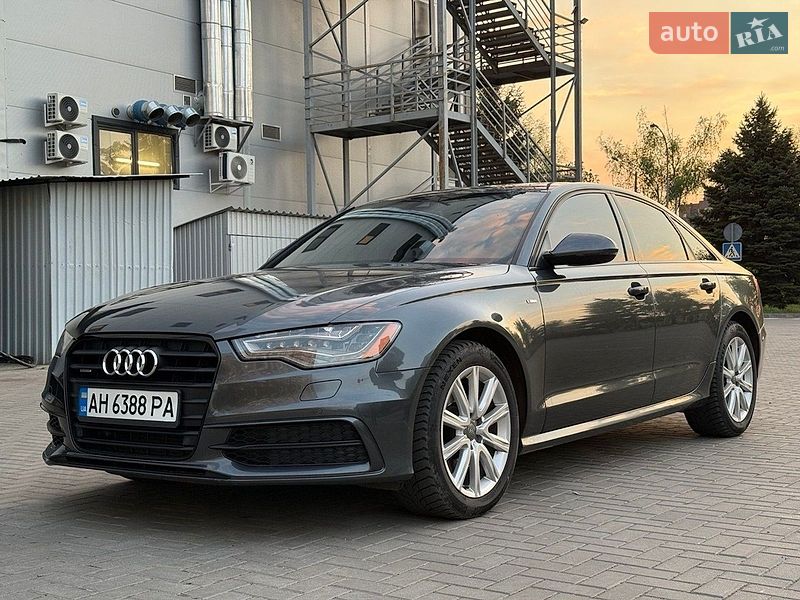 Седан Audi A6 2014 в Краматорске