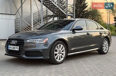 Седан Audi A6 2014 в Краматорске
