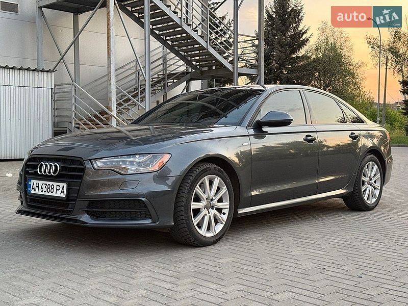 Седан Audi A6 2014 в Краматорске