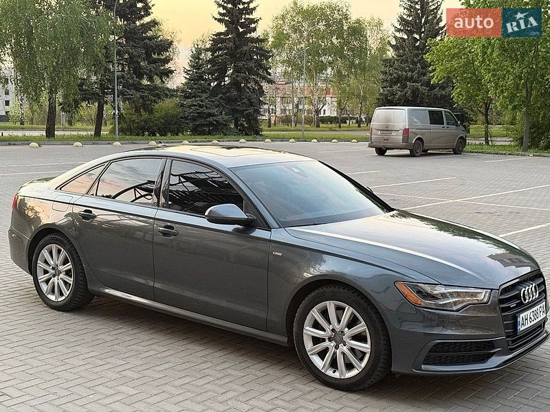 Седан Audi A6 2014 в Краматорске