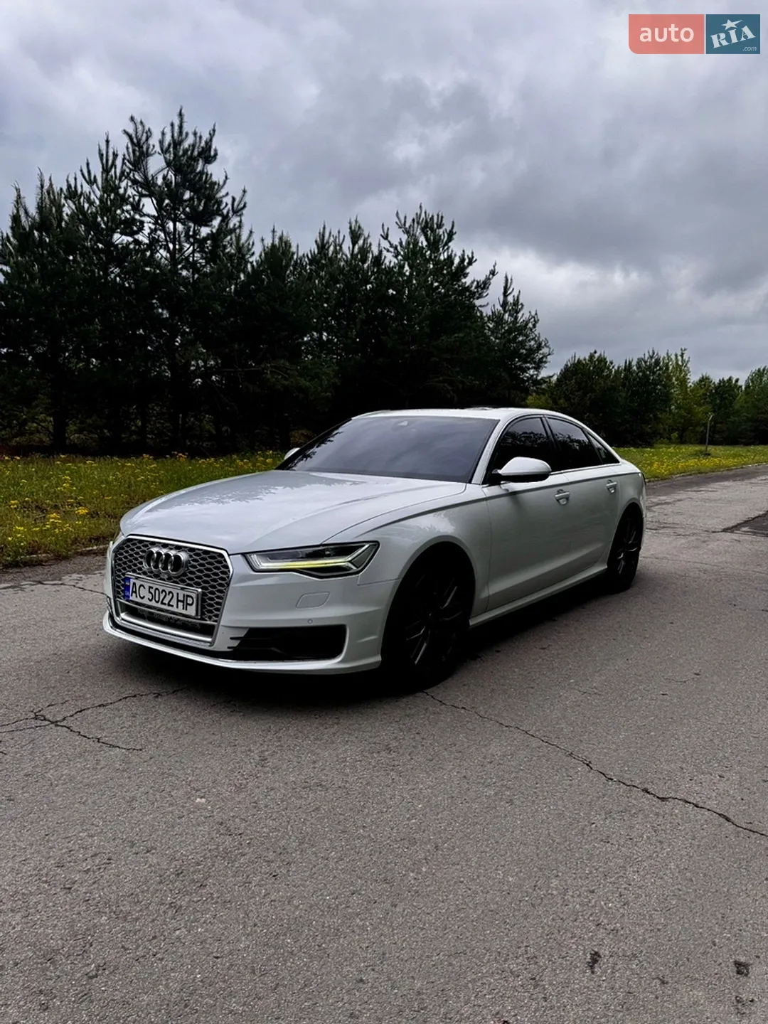 2015 Audi A6 - фото 1