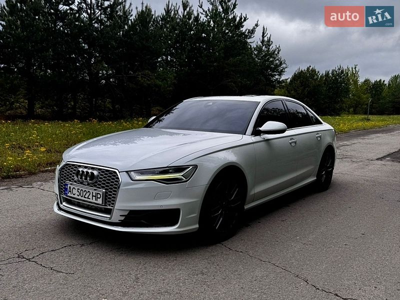 Audi A6 2015