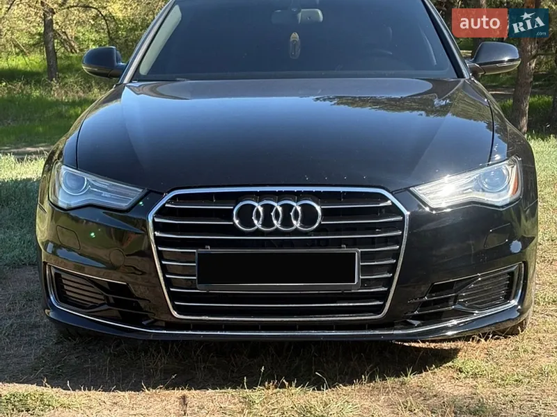 Audi A6 2015