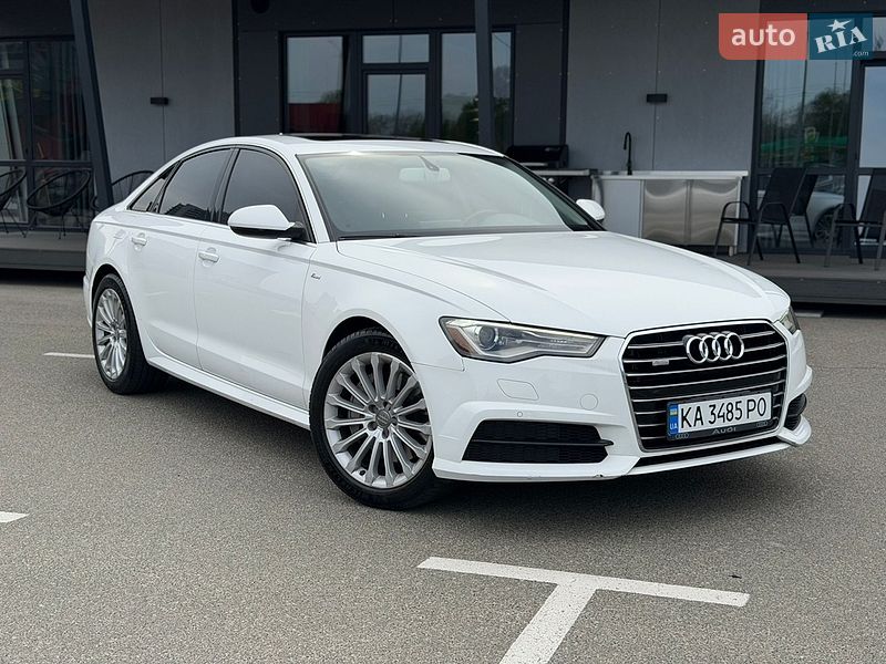 Audi A6 2017