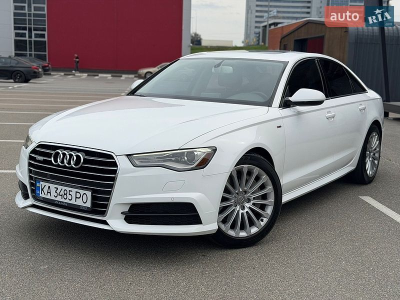Седан Audi A6 2017 в Киеве