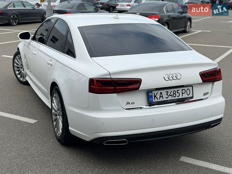 Седан Audi A6 2017 в Киеве