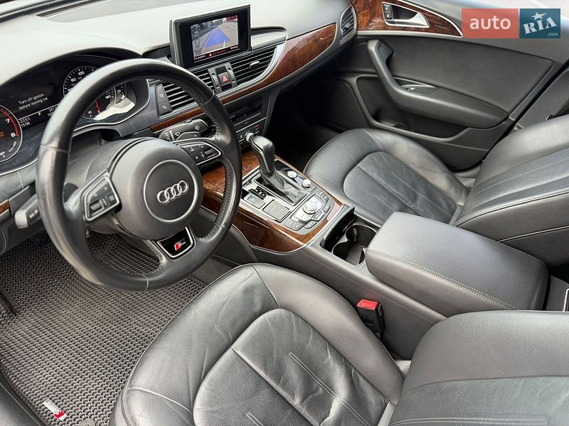 Седан Audi A6 2017 в Киеве