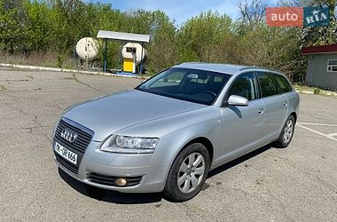 Универсал Audi A6 2006 в Киеве