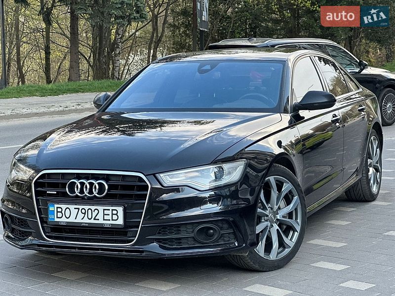 Седан Audi A6 2014 в Тернополе