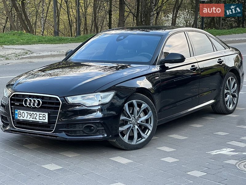 Седан Audi A6 2014 в Тернополі