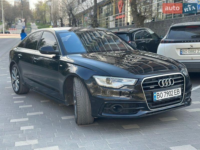 Седан Audi A6 2014 в Тернополі
