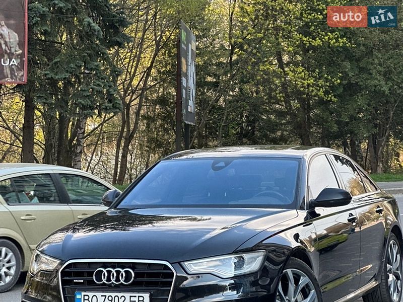 Седан Audi A6 2014 в Тернополе