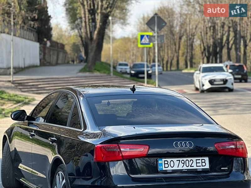 Седан Audi A6 2014 в Тернополі