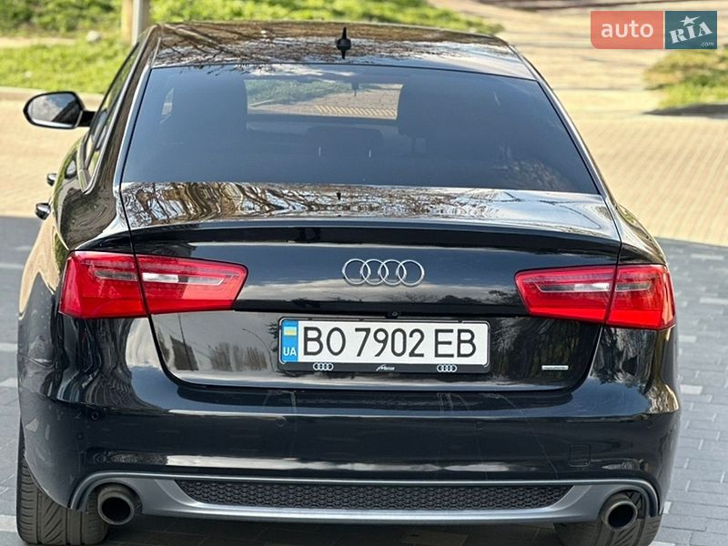 Седан Audi A6 2014 в Тернополі