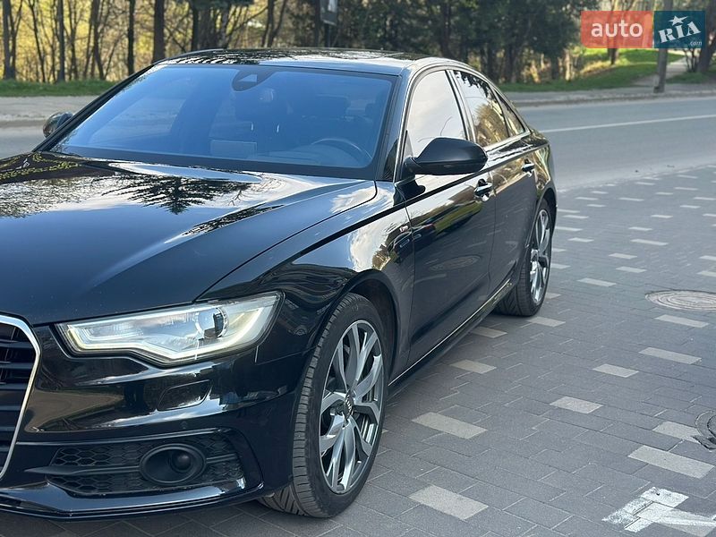 Седан Audi A6 2014 в Тернополі