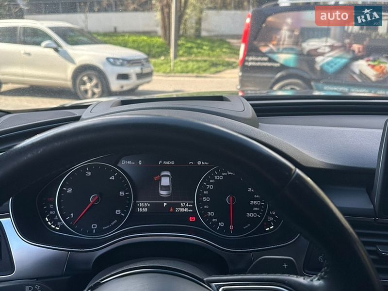 Седан Audi A6 2014 в Тернополі