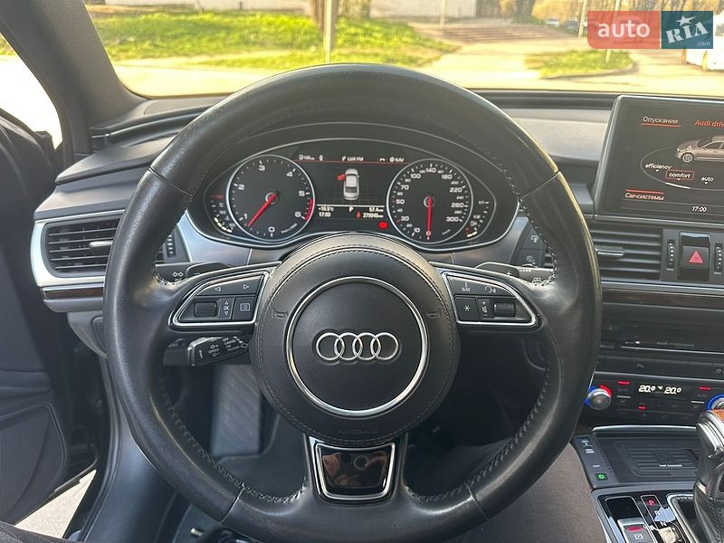 Седан Audi A6 2014 в Тернополі