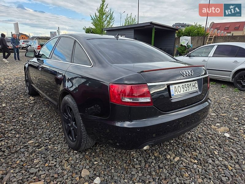 Седан Audi A6 2004 в Ужгороде