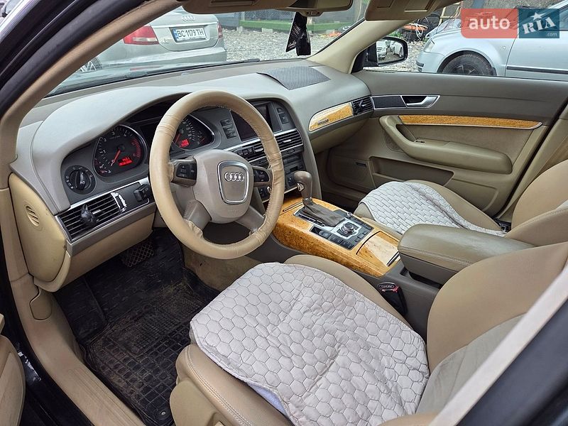 Седан Audi A6 2004 в Ужгороде
