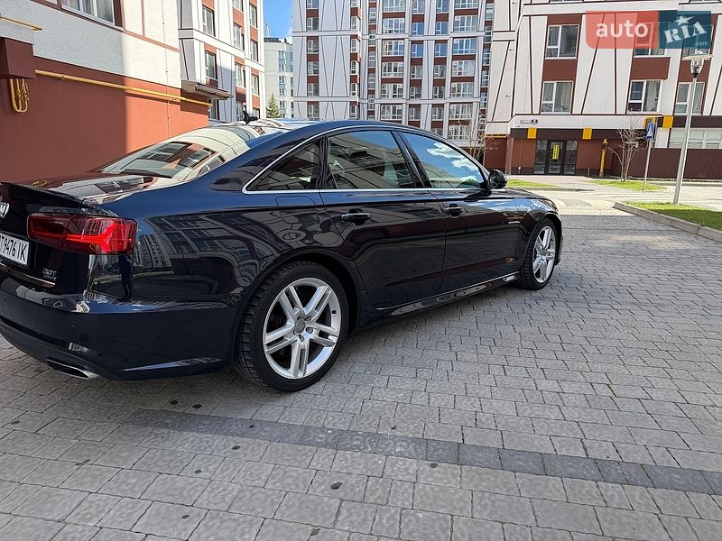 Седан Audi A6 2017 в Ивано-Франковске