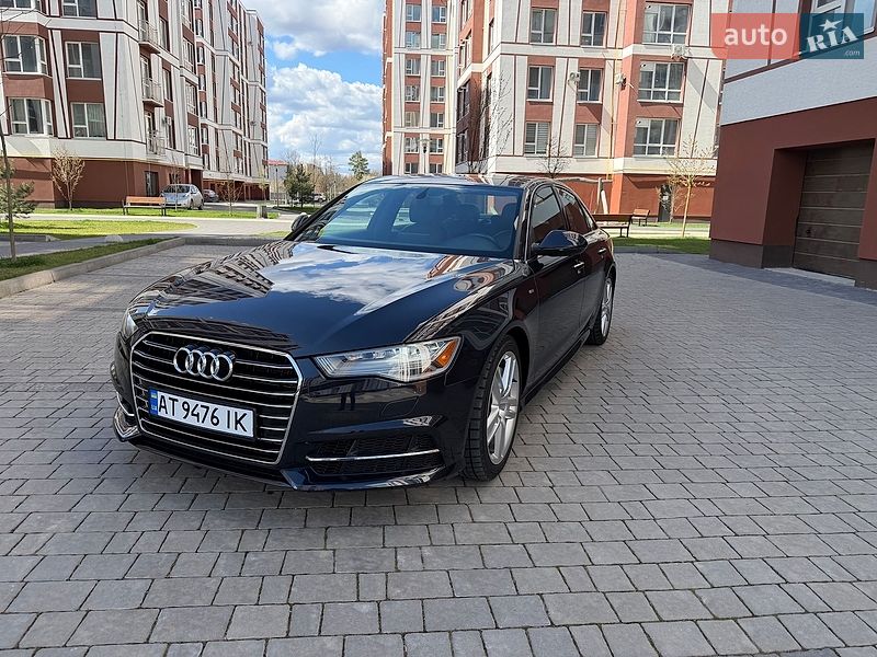 Седан Audi A6 2017 в Ивано-Франковске