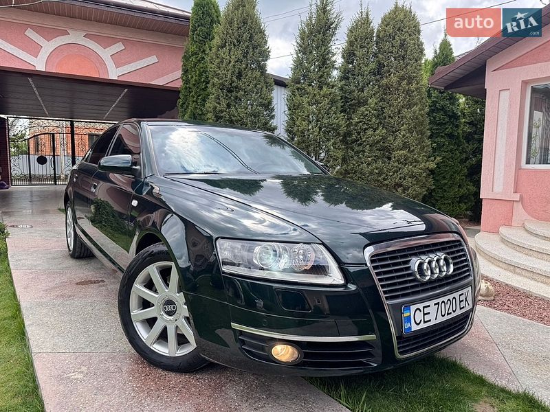 Седан Audi A6 2006 в Черновцах