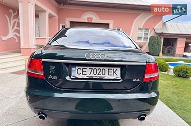 Седан Audi A6 2006 в Черновцах