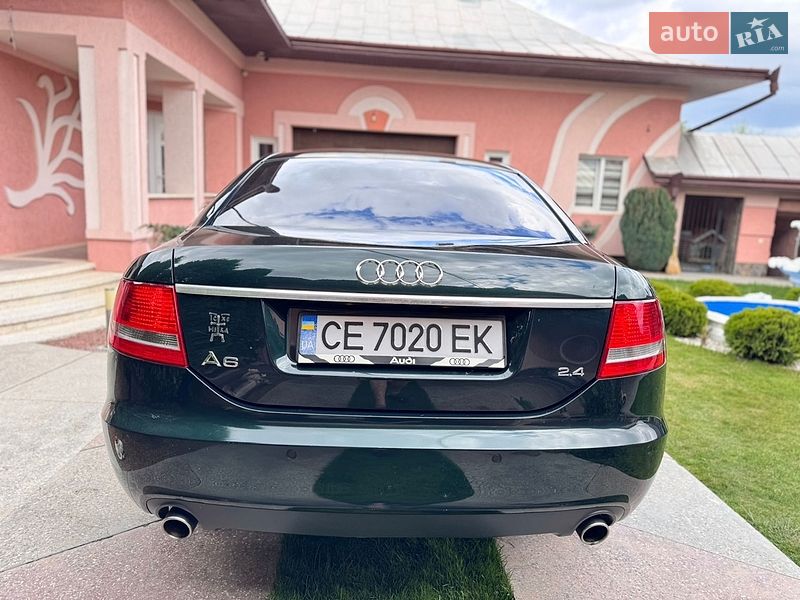 Седан Audi A6 2006 в Черновцах