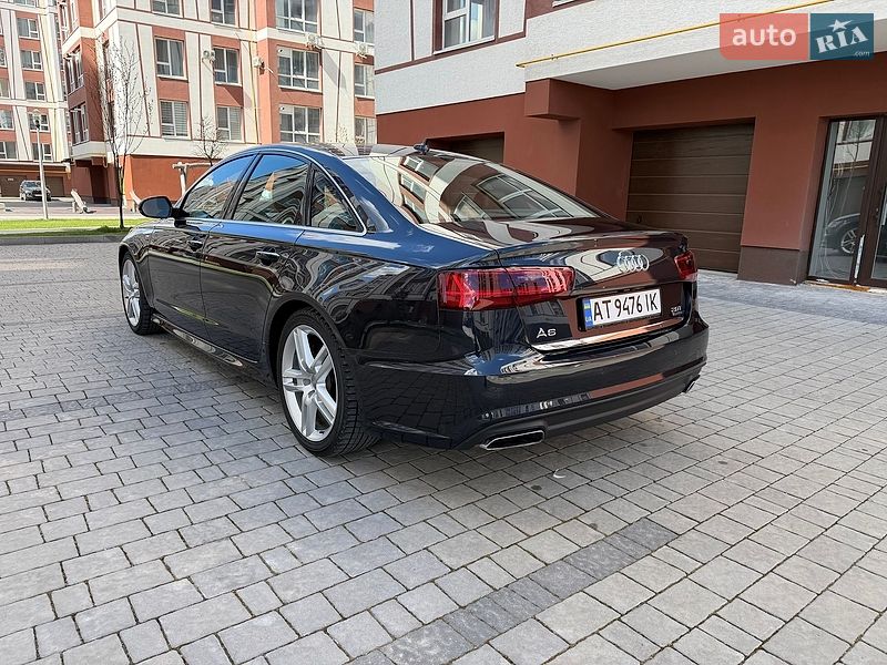Седан Audi A6 2017 в Ивано-Франковске