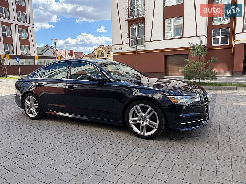 Седан Audi A6 2017 в Ивано-Франковске