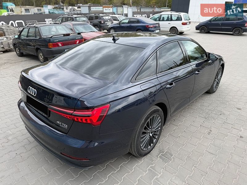 Седан Audi A6 2023 в Хмельницком