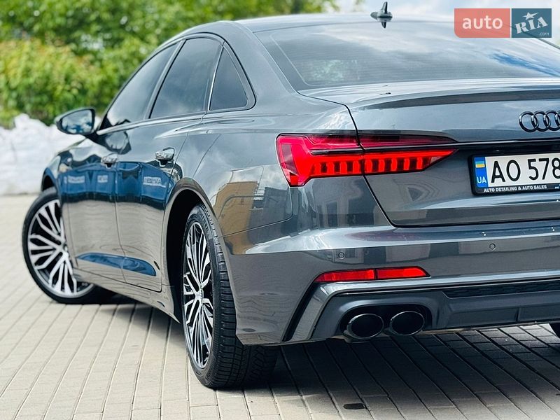 Седан Audi A6 2018 в Мукачево