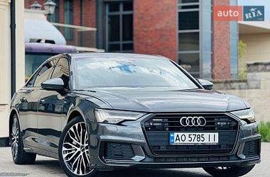 Седан Audi A6 2018 в Мукачево