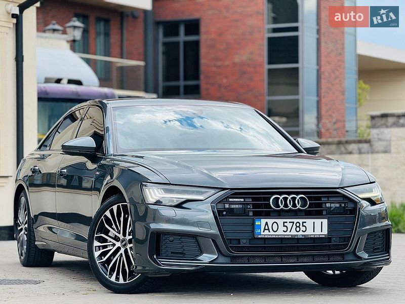 Седан Audi A6 2018 в Мукачево