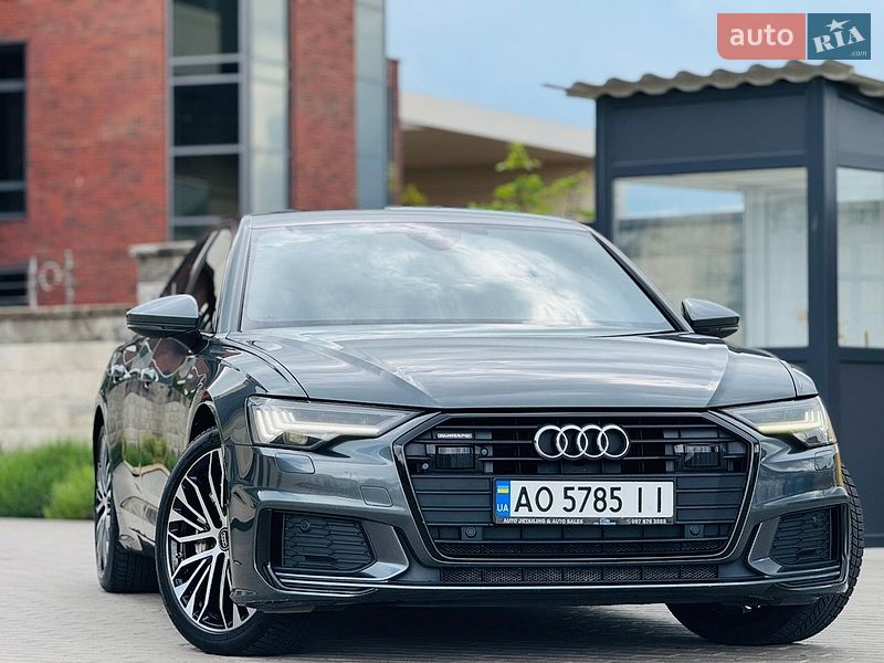 Седан Audi A6 2018 в Мукачево