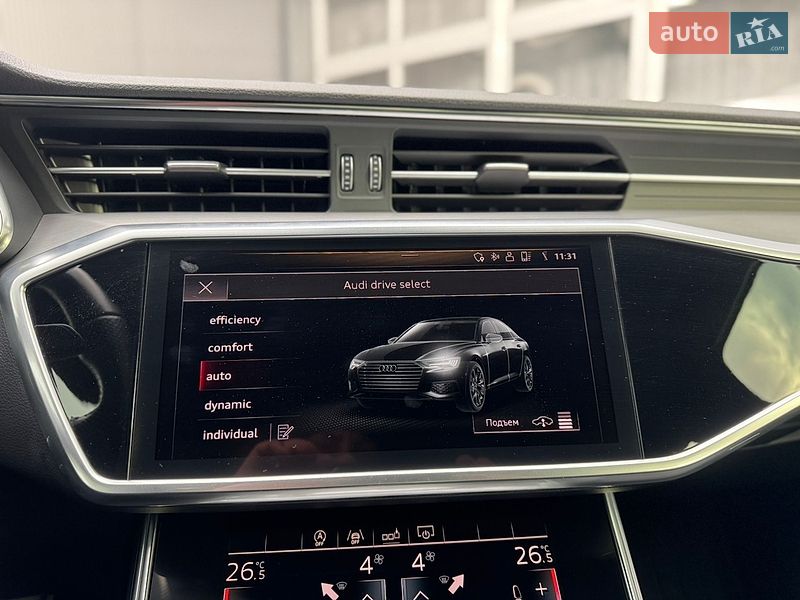 Седан Audi A6 2018 в Мукачево