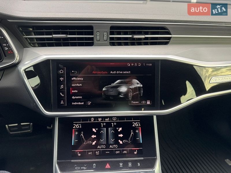 Седан Audi A6 2018 в Мукачево