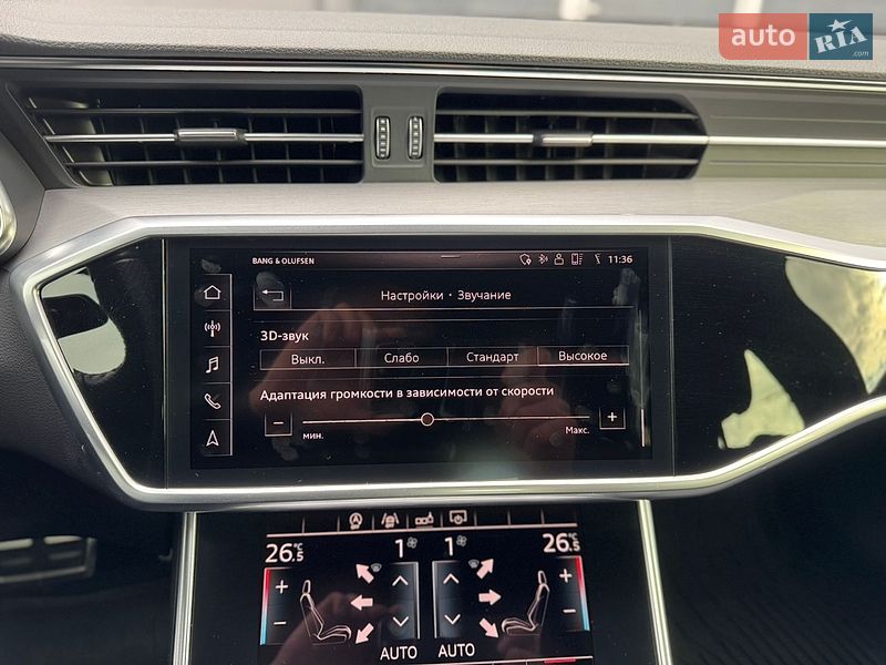 Седан Audi A6 2018 в Мукачево