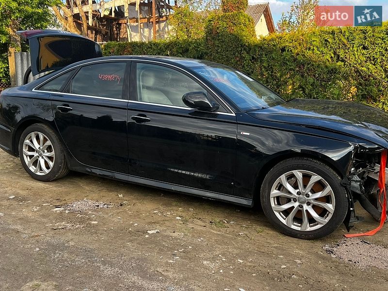 Седан Audi A6 2017 в Яворове