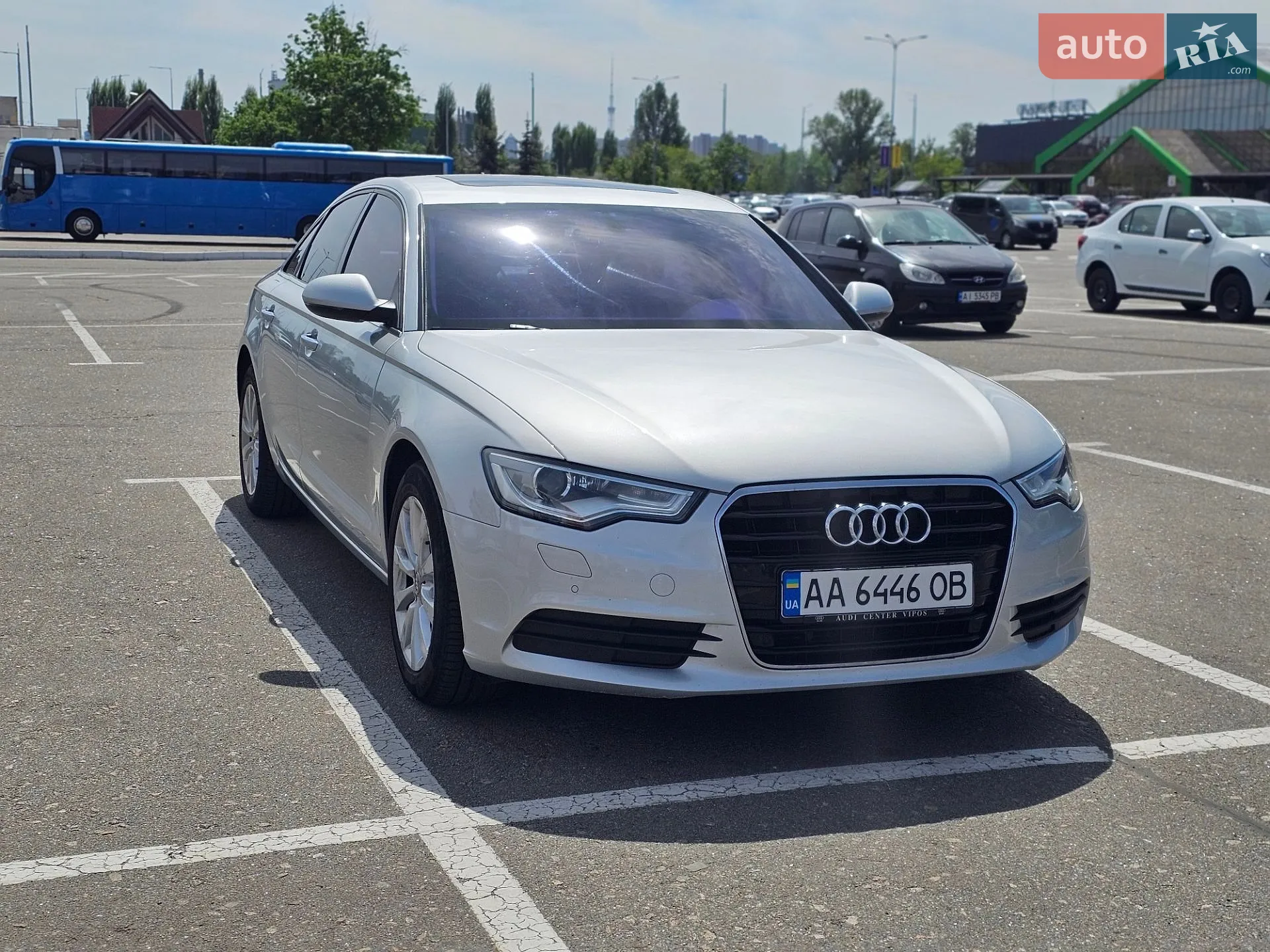 2015 Audi A6 - фото 1